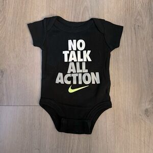 Nike onesie